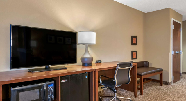 Двухместный люкс Comfort Inn PA Turnpike - 1-81