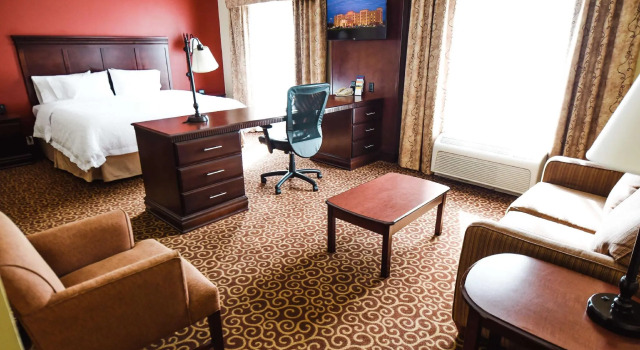 Двухместная студия Hampton Inn & Suites Ocala - Belleview