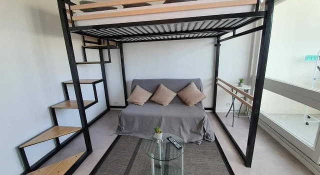 Appartement Saint-Hilaire-de-Riez, 1 pièce, 4 personnes - FR-1-224C-135