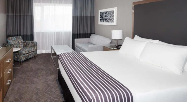 Двухместный номер Standard Sandman Signature Lethbridge Lodge