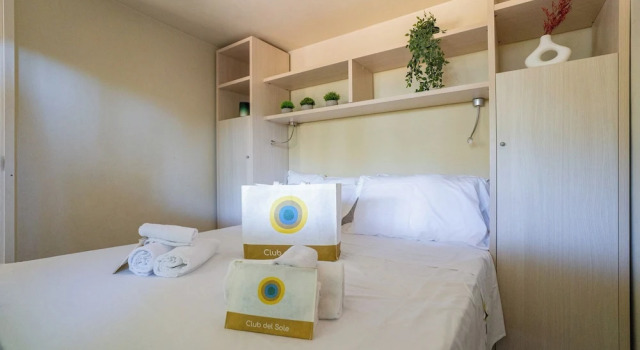 Бунгало Comfort с 2 комнатами Club del Sole Adriano Family Collection