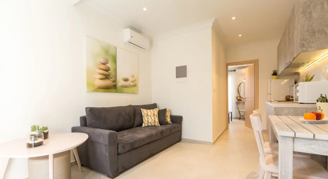 Апартаменты Classic Pithos Apartments