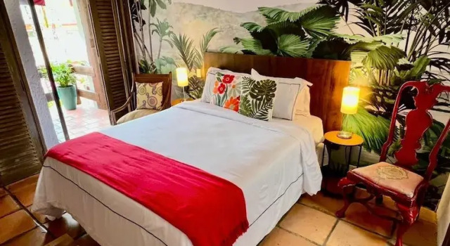 Номер Deluxe Hotel Casa Paradiso Guarujá