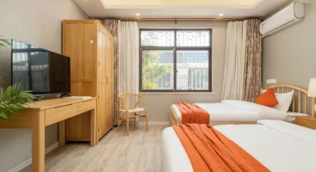 Семейный люкс c 1 комнатой Floral Hotel · Yiding Country House Hotel