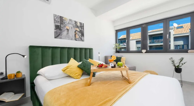 Apartment Skyline, Забронировать Апартаменты/квартира Отели Цавтат с парковкой, рядом с Пляж Циста Лука 1, Парковка