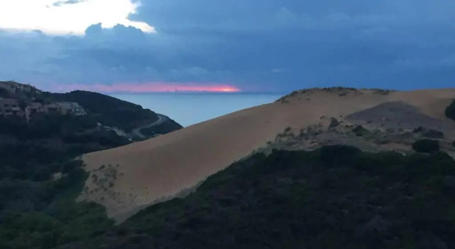 Коттедж Oasi Torre dei corsari west Sardinia Beach & Dunes