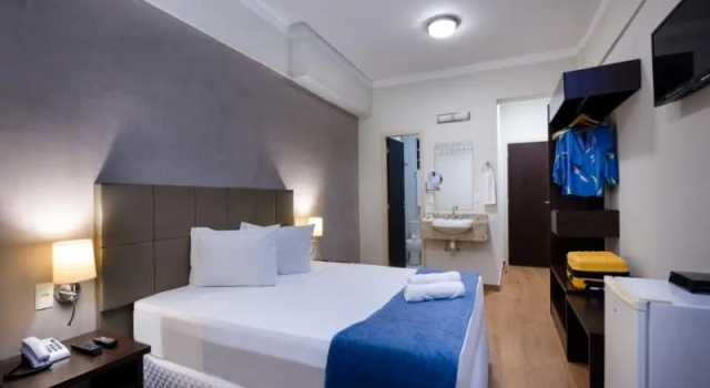 Двухместный номер Standard Mural Living Hotel Manaus