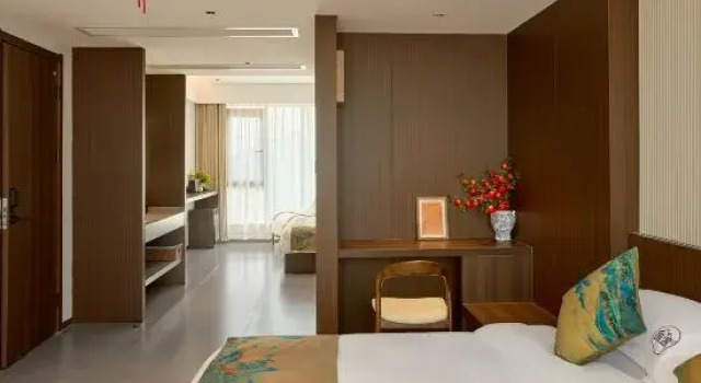 Люкс Weiyu Mountain Residence Inn