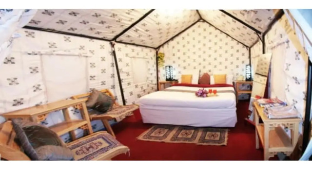Номер Deluxe Nubra Summer Camp