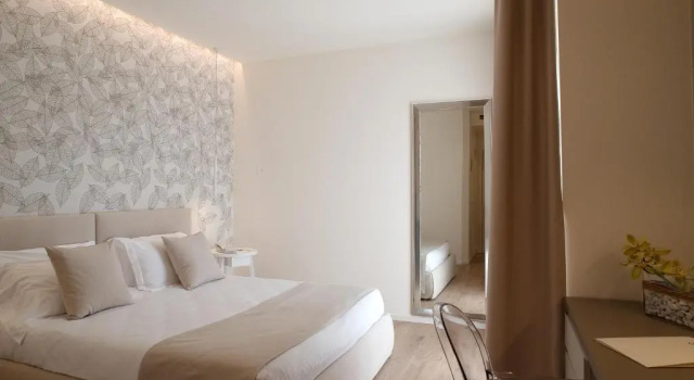 Двухместный номер Deluxe с видом на море Hotel Elite