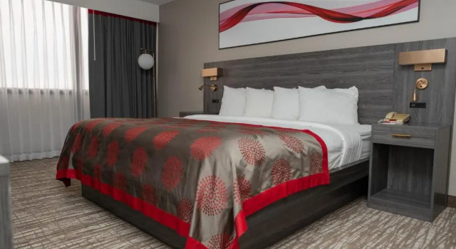 Deluxe Zimmer Ramada Cedar Rapids
