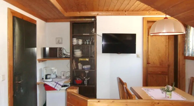 Номер Comfort Zimmer und Ferienwohnungen "Heidis Welt" Podlanig
