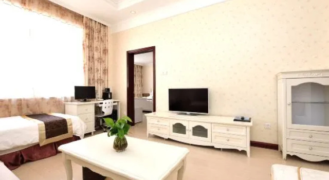 Люкс Deluxe Beidaihe Deyuan Hotel