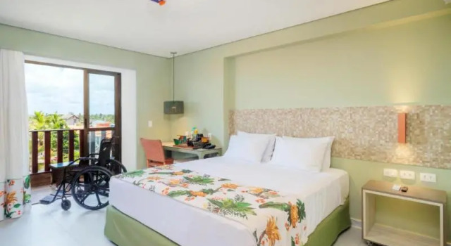 Номер Standard с балконом Hotel Solar Porto de Galinhas