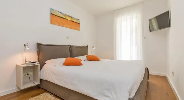 Апартаменты Deluxe с 2 комнатами с частичным видом на море Dubrovnik Luxury Residence - L’Orangerie