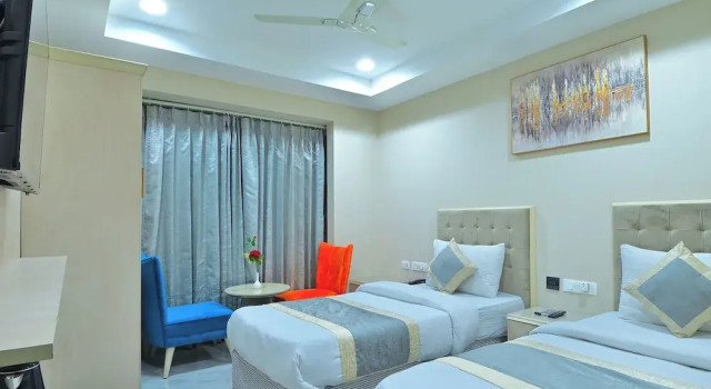 Двухместный номер Luxury Hotel Sapphire House Paharganj