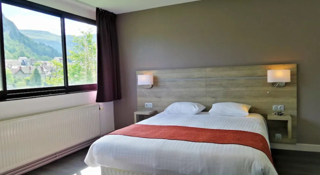 Двухместный номер Superior Jura Hotel Restaurant Le Panoramic