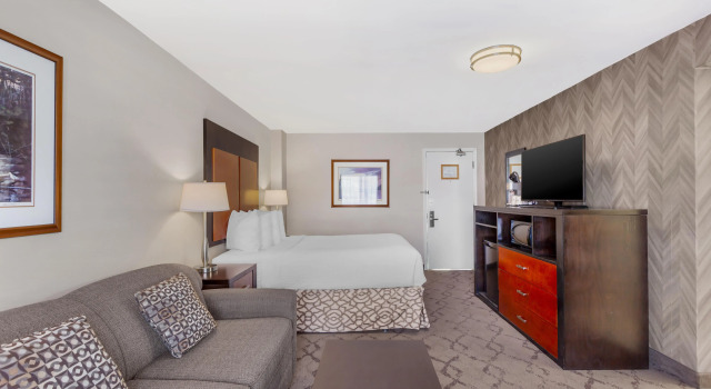 Двухместный номер Standard с видом на реку Best Western Plus Otonabee Inn