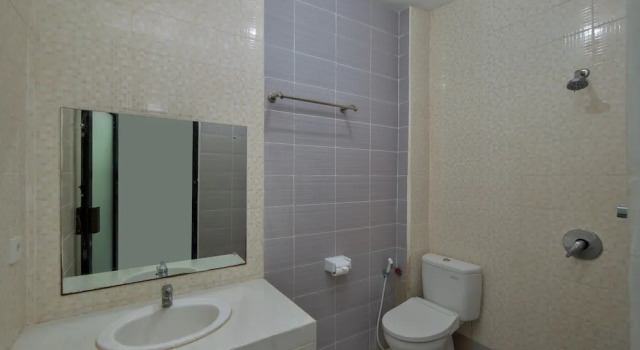 Номер Deluxe Lumbung Sari Hotel Legian