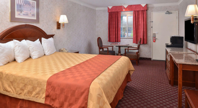 Двухместный номер Standard Americas Best Value Inn & Suites - Fontana