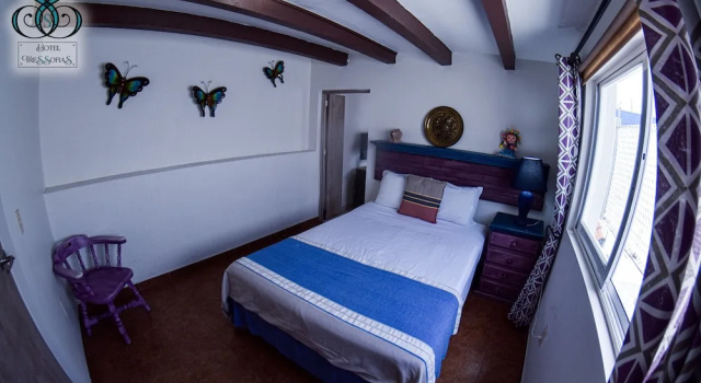 Четырёхместный номер Deluxe Hotel Tres Sofias