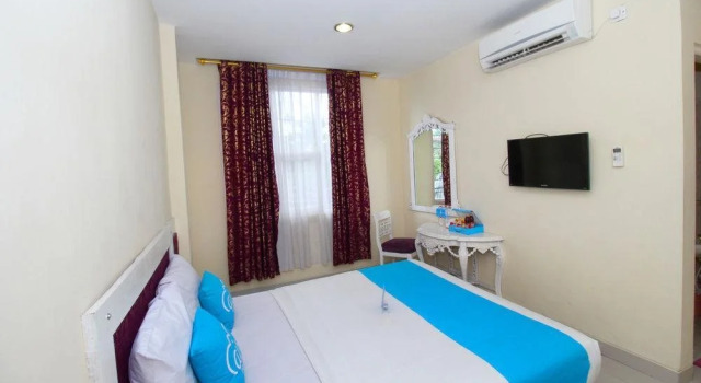 Wijaya Imperial Hotel by Airy Rooms, Rezervovat Hotel 3hvězdičkové hotely v Yogyakarta Province, 3*