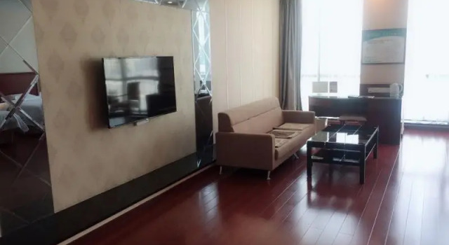 Номер Standard с красивым видом из окна GreenTree Inn WeiHai RongCheng Bus Station BORDER TRADE CITY Express Hotel