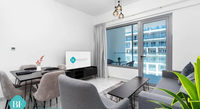 Апартаменты Deluxe 1 BR in Oasis - 43
