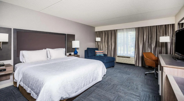 Двухместный номер Standard Hampton Inn Clifton Park