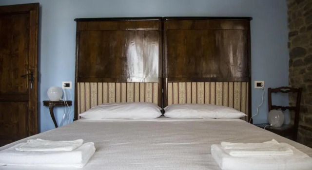 Manzaralı Standart çift kişilik oda Le Viole B&B