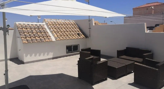 Modern Refurbished Bungalow, Communial Poolwifi, Prenota Hotel Hotel a Murcia con parcheggio, Parcheggio