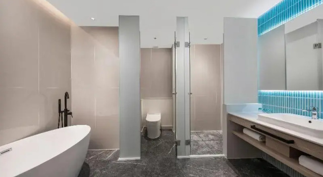 Одноместный люкс c 1 комнатой Holiday Inn Express Taizhou Toumen Port by IHG