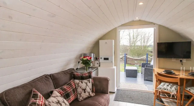 Cherry Pod 2, Boek Vakantiehuis Hotels in Shropshire met parkeren, Parkeren