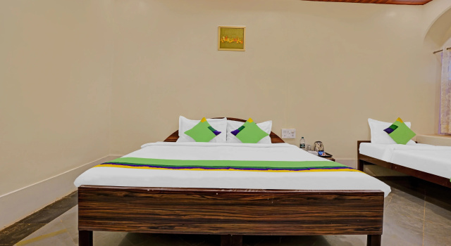 Номер Deluxe Treebo Cecil Resort Matheran