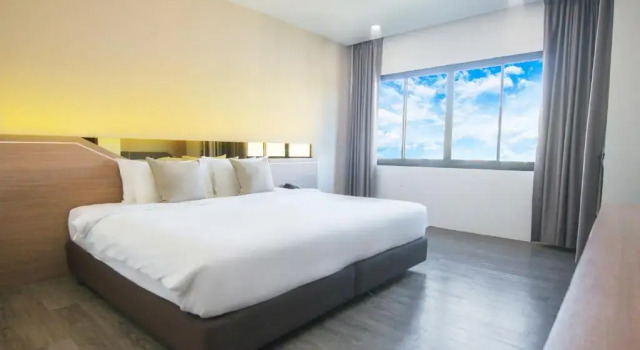 Номер Deluxe Srilamduan Hotel