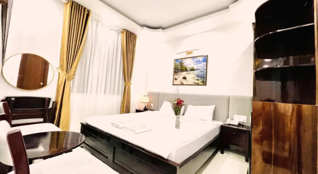 Апартаменты с 2 комнатами Dương Đông Hotel
