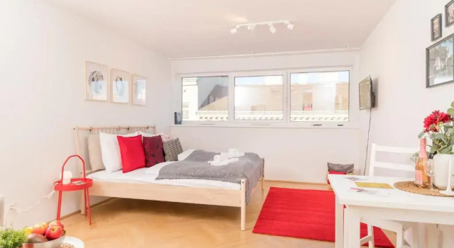 Апартаменты Red Monkey Vienna Apartment by ichbucheAT