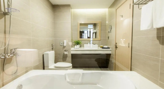 Трёхместный номер Deluxe с видом на море Muong Thanh Luxury Khanh Hoa