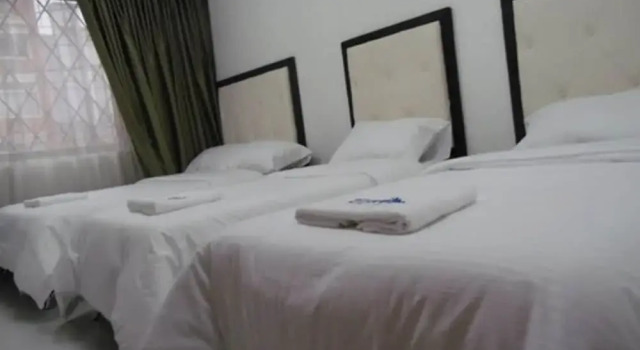 Трёхместный семейный номер Standard Hotel Mont Bleu