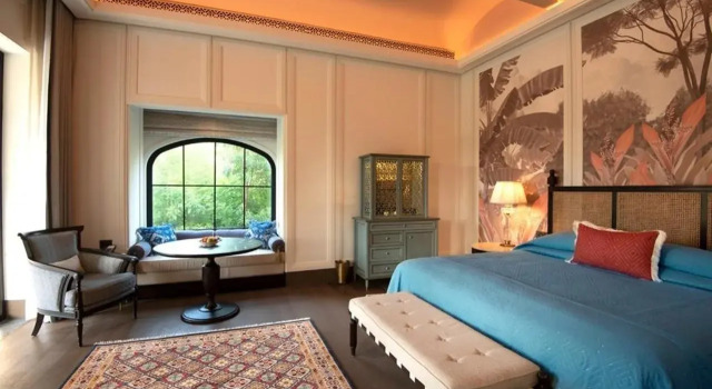 The Oberoi Rajgarh Palace, Khajuraho, Забронировать Отель Отели Раджгарх 5 звезд, 5*