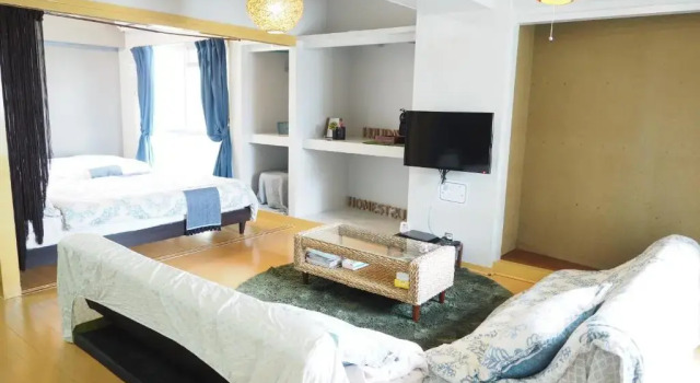 Holiday Homes TSUBOYA 5th, Забронировать Отель Наха Окинава, рядом с Здание администрации префектуры Окинавы