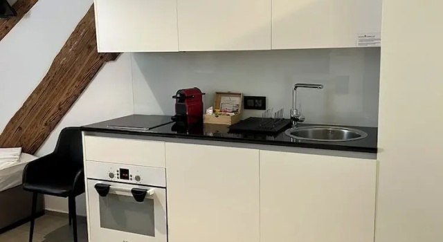 Одноместная студия smartroom The Residence la Cittadella Baden