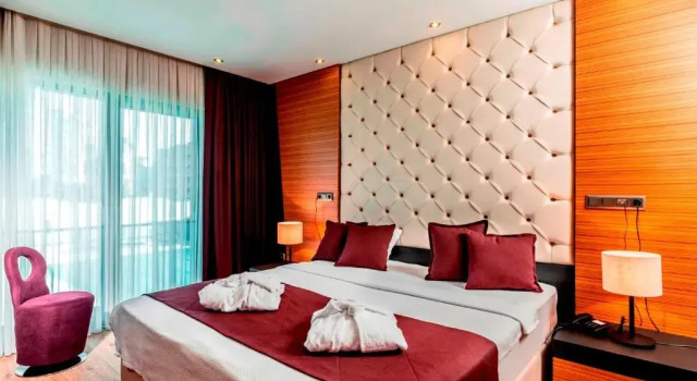Номер Deluxe Aydinoglu Hotel
