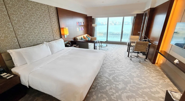 Deniz manzaralı Premium oda Crowne Plaza Macau by IHG