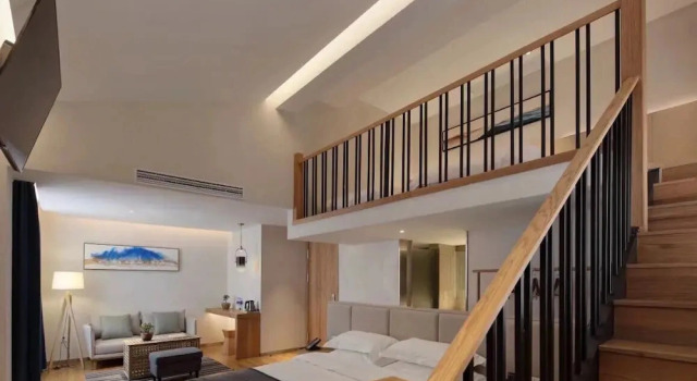 Номер Comfort Huangshan Old Street Garden Boutique
