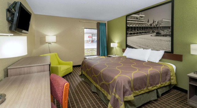 Двухместный номер Standard Super 8 by Wyndham Shepherdsville - Louisville South I65