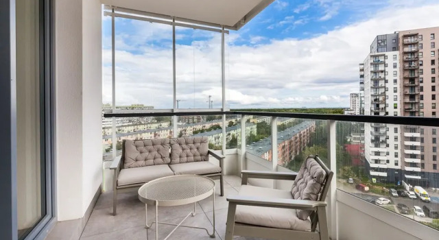 Апартаменты Superior Spektrum Tower Apartments by Happy Stay