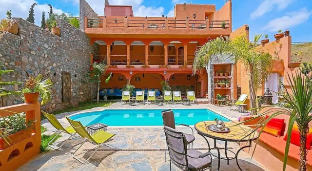 Двухместный номер Standard Riad Vallée Verte Asni