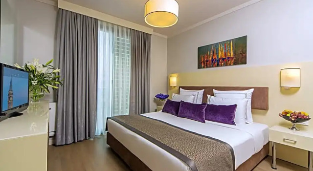 Апартаменты Deluxe c 1 комнатой Meroddi Bomonti Apartments