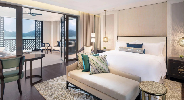 Двухместный номер с видом на море The St. Regis Langkawi